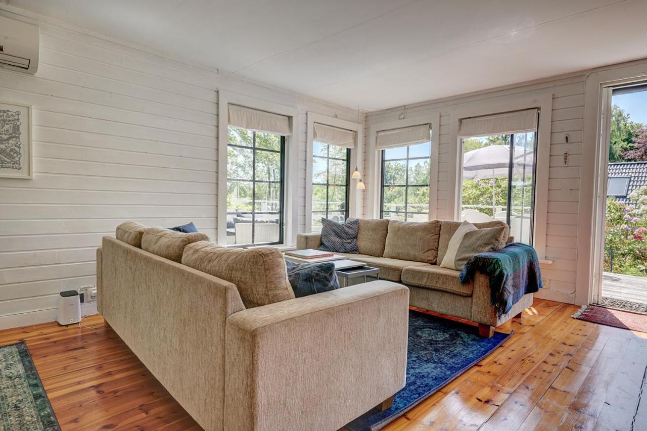 Åsljunga Peaceful Getaway In The Woods W/ Fireplace מראה חיצוני תמונה