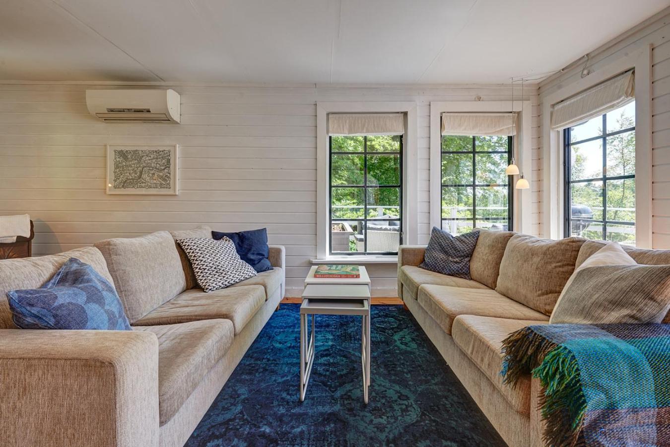 Åsljunga Peaceful Getaway In The Woods W/ Fireplace מראה חיצוני תמונה