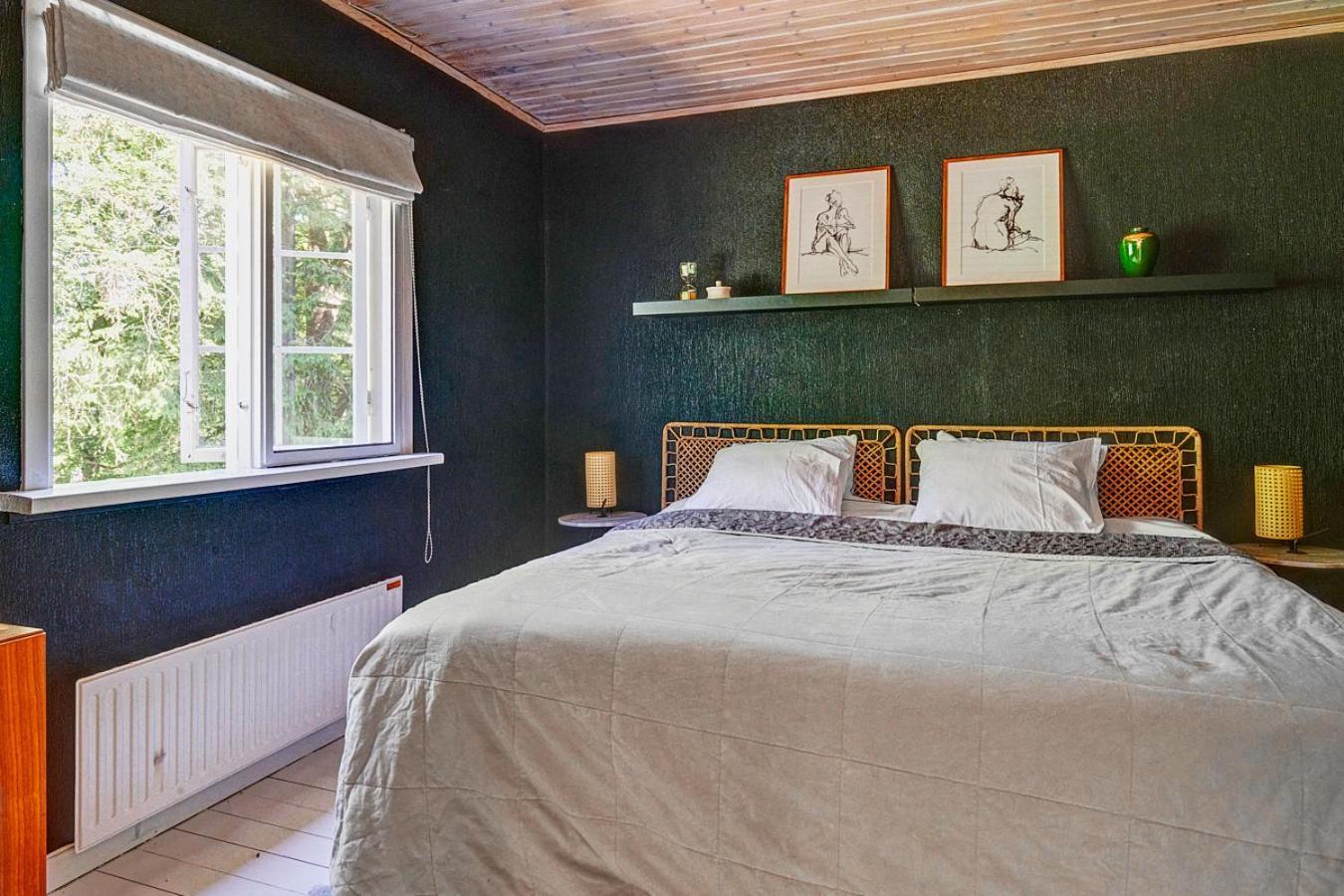 Åsljunga Peaceful Getaway In The Woods W/ Fireplace מראה חיצוני תמונה