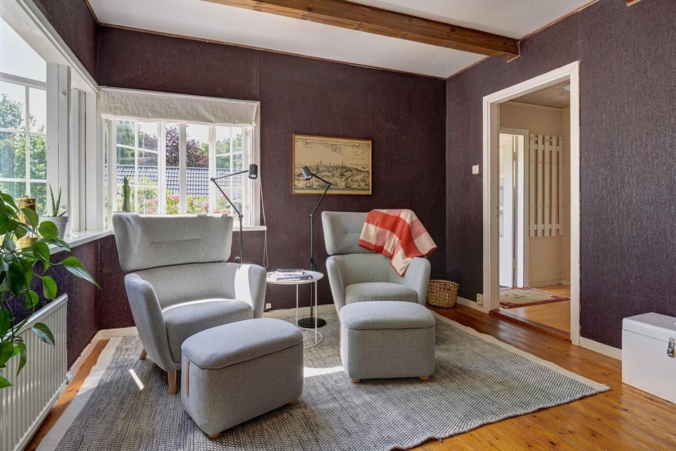 Åsljunga Peaceful Getaway In The Woods W/ Fireplace מראה חיצוני תמונה