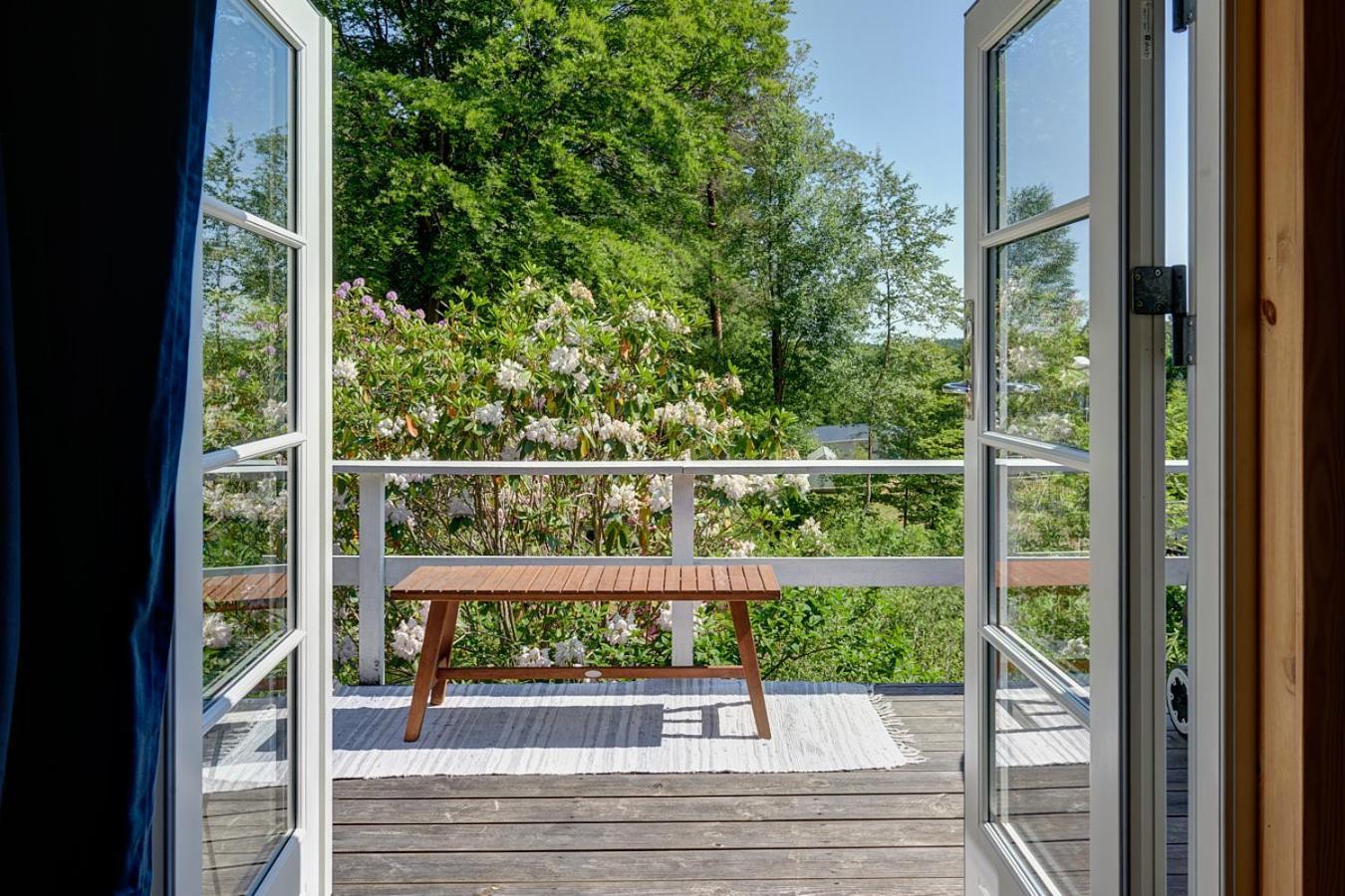 Åsljunga Peaceful Getaway In The Woods W/ Fireplace מראה חיצוני תמונה