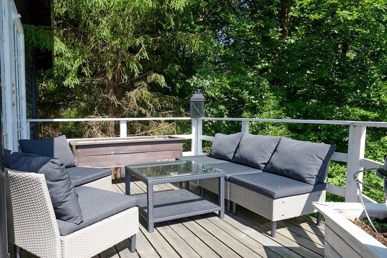 Åsljunga Peaceful Getaway In The Woods W/ Fireplace מראה חיצוני תמונה