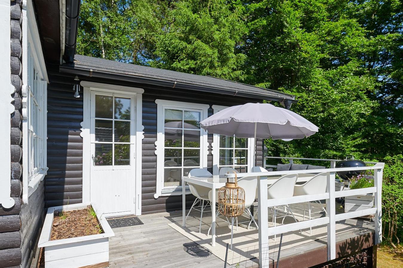 Åsljunga Peaceful Getaway In The Woods W/ Fireplace מראה חיצוני תמונה