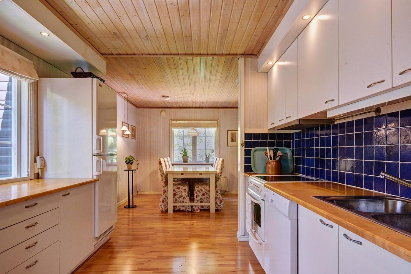 Åsljunga Peaceful Getaway In The Woods W/ Fireplace מראה חיצוני תמונה